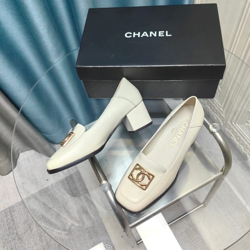 Chanel Flat Shoes